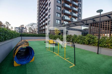 Studio à venda com 36m², 1 quarto e 1 vaga Studio à venda com 36m², 1 quarto e 1 vagaÁrea comum - Espaço Pet