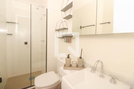 Studio à venda com 36m², 1 quarto e 1 vaga Studio à venda com 36m², 1 quarto e 1 vagaBanheiro
