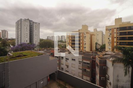 Vista da Varanda  de kitnet/studio para alugar com 1 quarto, 36m² em Boa Vista, Porto Alegre