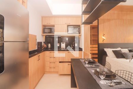 Studio à venda com 36m², 1 quarto e 1 vaga Studio à venda com 36m², 1 quarto e 1 vagaCozinha