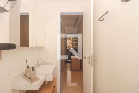 Studio à venda com 36m², 1 quarto e 1 vaga Studio à venda com 36m², 1 quarto e 1 vagaBanheiro