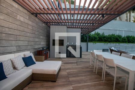 Studio à venda com 36m², 1 quarto e 1 vaga Studio à venda com 36m², 1 quarto e 1 vagaÁrea comum - Churrasqueira