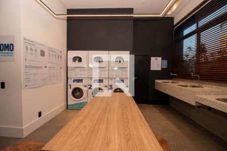 Studio à venda com 36m², 1 quarto e 1 vaga Studio à venda com 36m², 1 quarto e 1 vagaÁrea comum - Lavanderia