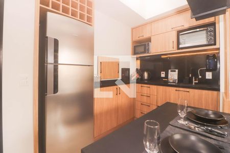Studio à venda com 36m², 1 quarto e 1 vaga Studio à venda com 36m², 1 quarto e 1 vagaCozinha