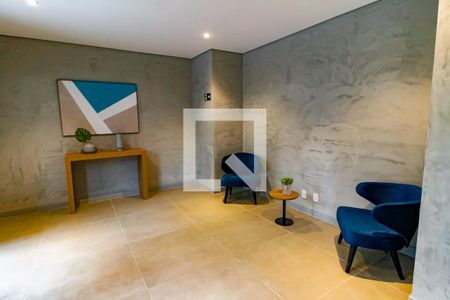 Studio para alugar com 25m², 1 quarto e sem vagaHall social