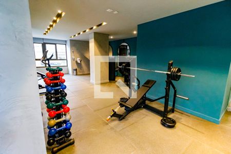 Studio para alugar com 25m², 1 quarto e sem vagaÁrea comum - Academia