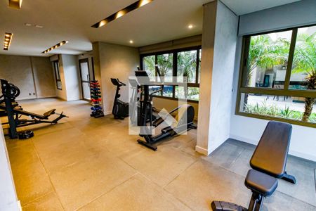 Studio para alugar com 25m², 1 quarto e sem vagaÁrea comum - Academia