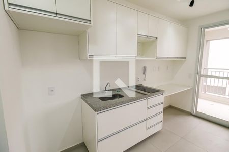 Cozinha - Armários de kitnet/studio para alugar com 1 quarto, 25m² em Vila Andrade, São Paulo