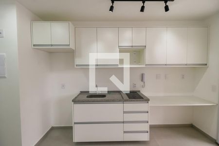Studio para alugar com 25m², 1 quarto e sem vagaCozinha - Armários