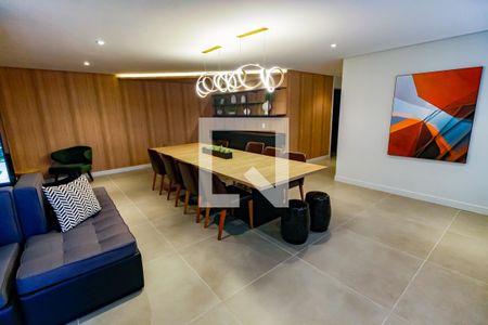 Studio para alugar com 25m², 1 quarto e sem vagaÁrea comum - Salão de festas