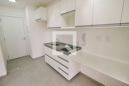 Studio para alugar com 25m², 1 quarto e sem vagaCozinha - Armários