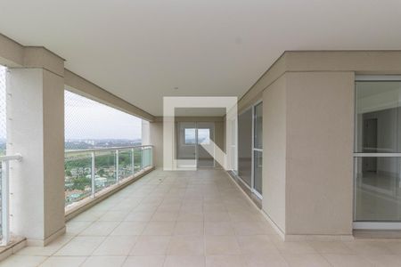 Sacada de apartamento para alugar com 4 quartos, 259m² em Jardim das Colinas, São José dos Campos