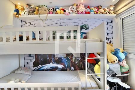 Apartamento à venda com 100m², 3 quartos e 2 vagasQuarto 3