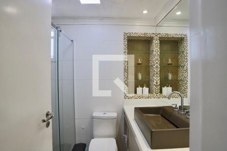 Apartamento à venda com 100m², 3 quartos e 2 vagasBanheiro do Quarto 1