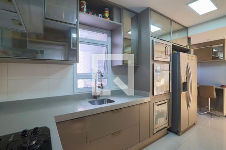 Apartamento à venda com 100m², 3 quartos e 2 vagasCozinha