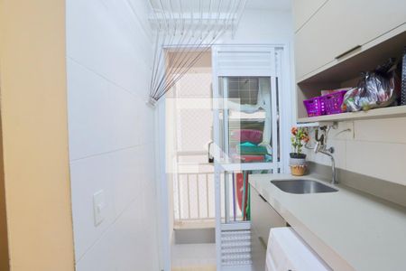 Apartamento à venda com 100m², 3 quartos e 2 vagasÁrea de serviço