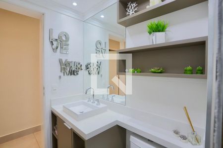 Apartamento à venda com 100m², 3 quartos e 2 vagasBanheiro