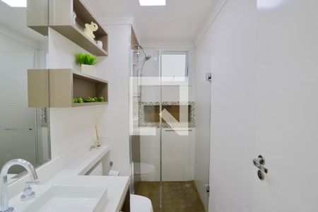 Apartamento à venda com 100m², 3 quartos e 2 vagasBanheiro do Quarto 1