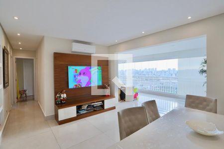 Sala de apartamento para alugar com 3 quartos, 100m² em Vila Prudente, São Paulo