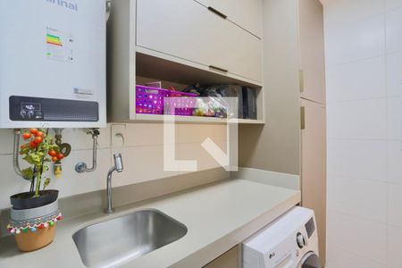 Apartamento à venda com 100m², 3 quartos e 2 vagasÁrea de serviço