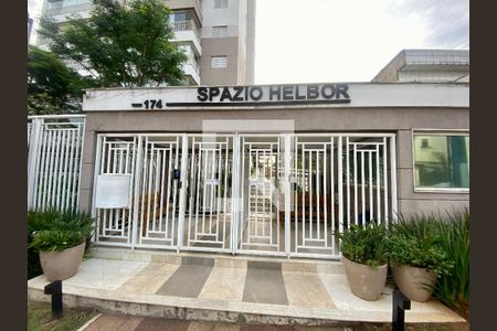 Apartamento à venda com 100m², 3 quartos e 2 vagasFachada