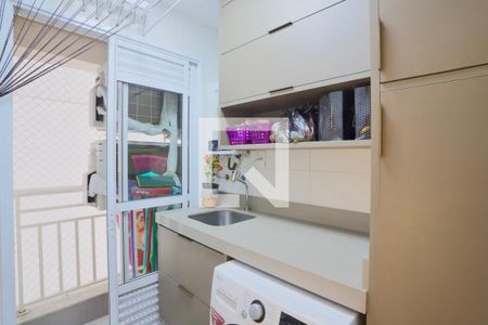 Apartamento à venda com 100m², 3 quartos e 2 vagasÁrea de Serviço