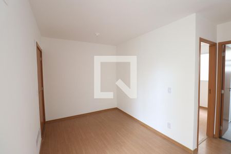 Sala de apartamento para alugar com 2 quartos, 48m² em Vila Lage, São Gonçalo