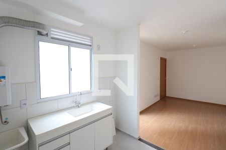 Apartamento para alugar com 48m², 2 quartos e 1 vagaCozinha e Área de Serviço