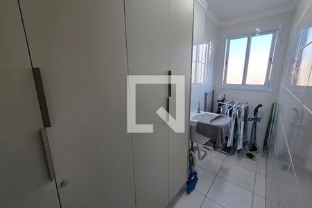 Área de serviço de apartamento para alugar com 1 quarto, 70m² em Canto do Forte, Praia Grande
