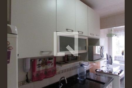 Cozinha de apartamento para alugar com 1 quarto, 39m² em Vila Andrade, São Paulo