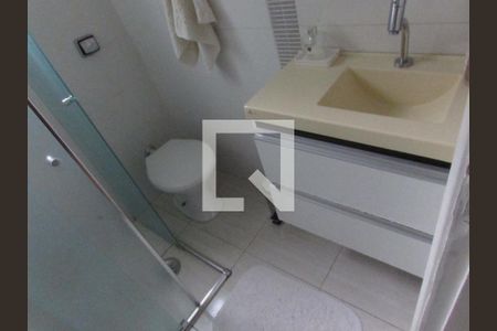 Banheiro de apartamento para alugar com 1 quarto, 39m² em Vila Andrade, São Paulo