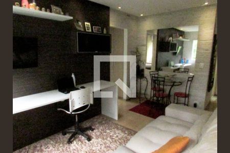 Sala de apartamento para alugar com 1 quarto, 39m² em Vila Andrade, São Paulo