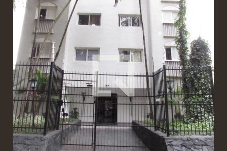 Apartamento para alugar com 39m², 1 quarto e 1 vagaFachada