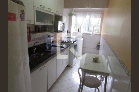 Cozinha de apartamento para alugar com 1 quarto, 39m² em Vila Andrade, São Paulo