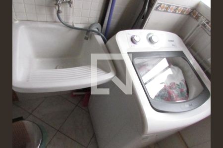 Área de Serviço de apartamento para alugar com 1 quarto, 39m² em Vila Andrade, São Paulo