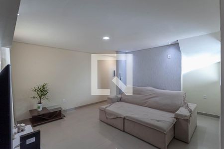 Sala de apartamento à venda com 3 quartos, 134m² em Santa Monica, Belo Horizonte