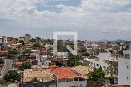 Vista da sala de apartamento à venda com 3 quartos, 134m² em Santa Monica, Belo Horizonte