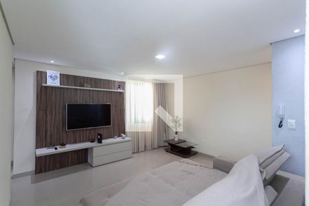 Sala de apartamento à venda com 3 quartos, 134m² em Santa Monica, Belo Horizonte