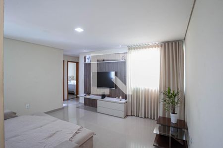 Sala de apartamento à venda com 3 quartos, 134m² em Santa Monica, Belo Horizonte