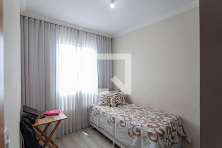 Quarto 1 de apartamento à venda com 3 quartos, 134m² em Santa Monica, Belo Horizonte