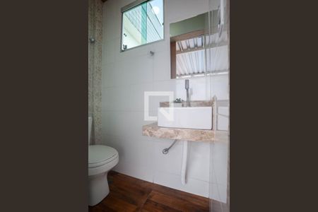 Lavabo de apartamento à venda com 3 quartos, 134m² em Santa Monica, Belo Horizonte