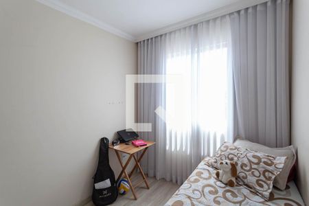 Quarto 1 de apartamento à venda com 3 quartos, 134m² em Santa Monica, Belo Horizonte