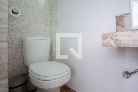 Lavabo de apartamento à venda com 3 quartos, 134m² em Santa Monica, Belo Horizonte