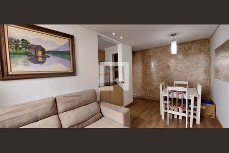 Sala de apartamento à venda com 2 quartos, 45m² em Parque São Vicente, Santo André