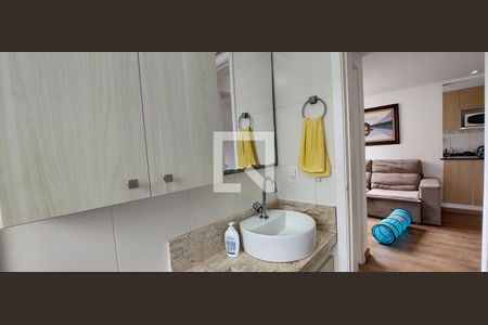 Apartamento à venda com 45m², 2 quartos e 1 vagaBanheiro 