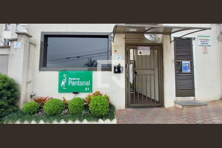 Apartamento à venda com 45m², 2 quartos e 1 vagaFachada