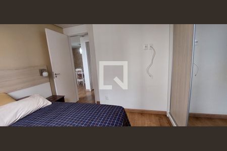 Quarto 1 de apartamento à venda com 2 quartos, 45m² em Parque São Vicente, Santo André