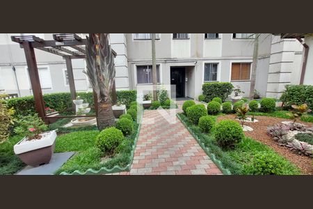 Apartamento à venda com 45m², 2 quartos e 1 vagaFachada do bloco