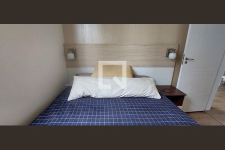 Quarto 1 de apartamento à venda com 2 quartos, 45m² em Parque São Vicente, Santo André