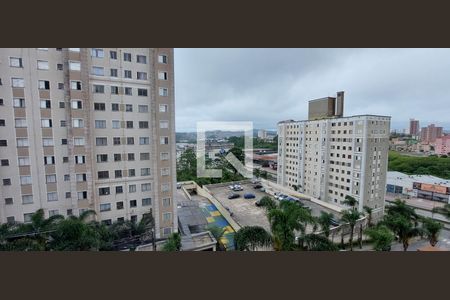 Vista Sala de apartamento à venda com 2 quartos, 45m² em Parque São Vicente, Santo André